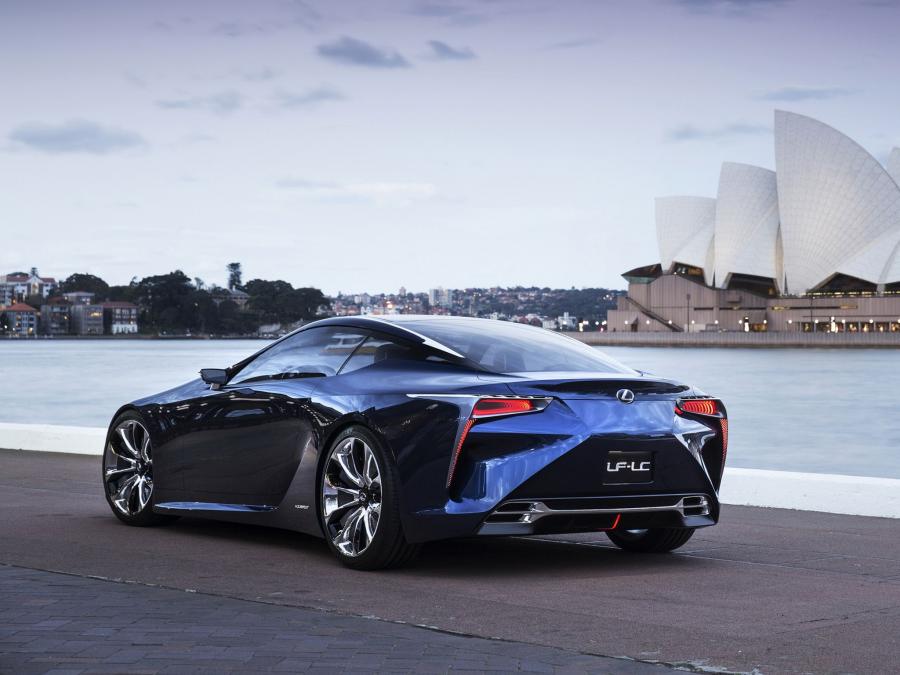  Lexus LF-LC Concept 2012 года  (фото 74 из 127)